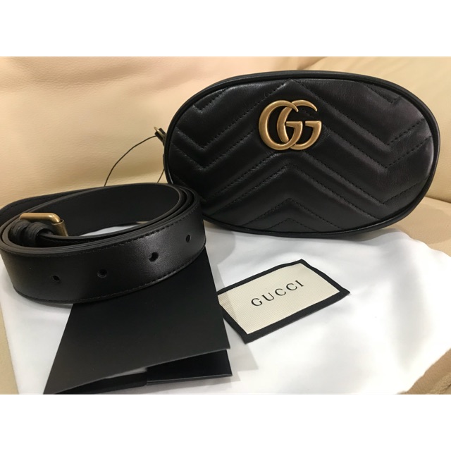 New!!! Gucci Marmont Belt Bag