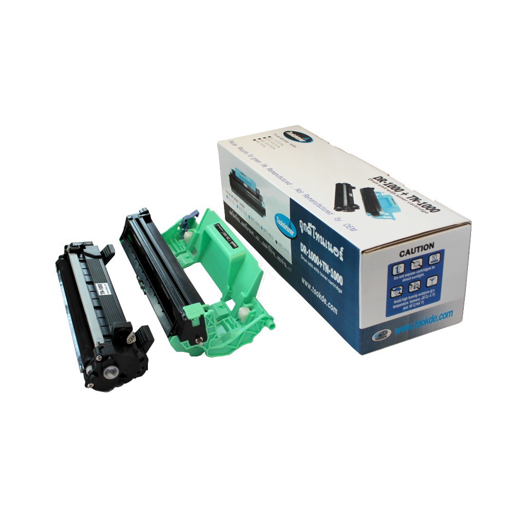 DR1000+TN1000 ดรัมยูนิตพร้อมตลับหมึกสำหรับ borther HL1110/1112/DCP1510/1610/MFC1810/1815/1910