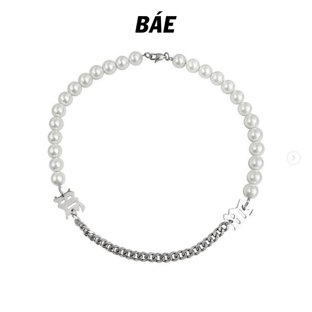 [BNP15] - BASE NECKLACE - สร้อยคอและสร้อยข้อมือ