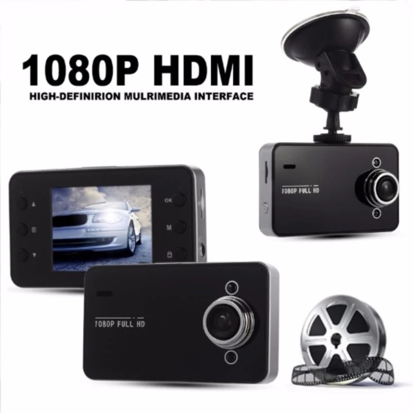 Vehicle Blackbox DVR กล้องติดรถยนต์ K6000 FullHD#777