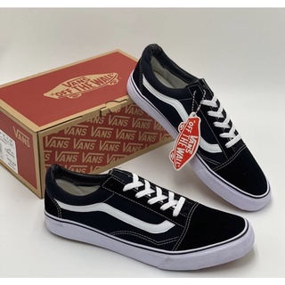 Vans old skool 💯%รองเท้าแวนส์ โอสคูลสีดำ