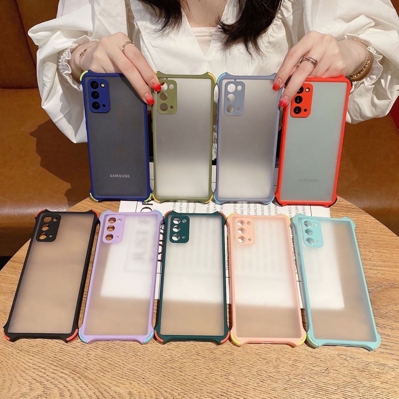 Redmi 9T POCO X3 M3 PRO MI 10T PRO 11 Lite ซิลิโคน Hawkeye กล้องปกป้องกันชน Matte Case ปลอกโปร่งใส