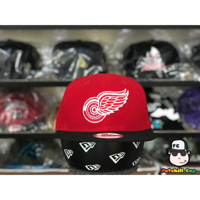 Detroit Red WingsNew Era NHL Bind Back 9FIFTY Snapback Cap