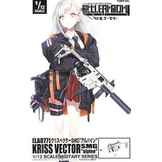 TOMYTEC 1/12 Little Armory (LA077) Kriss Vector SMG Alpine