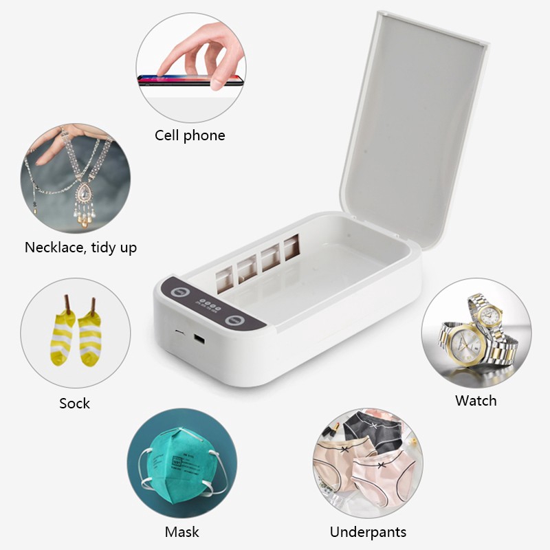New Multifunction Automatic UV Sterilize Disinfection Box Homeuse ...