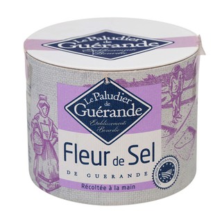 เลอปาลูดิเยร์ดอกเกลือทะเลไม่เสริมไอโอดีน 125กรัม Le Paloudier Iodized Sea Salt Flower 125g