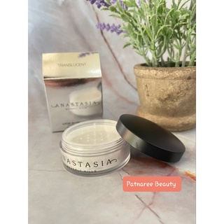 แป้งฝุ่น Anastasia Loose Setting Powderสี Translucent ใช้ได้ทุกผิว  6กรัม