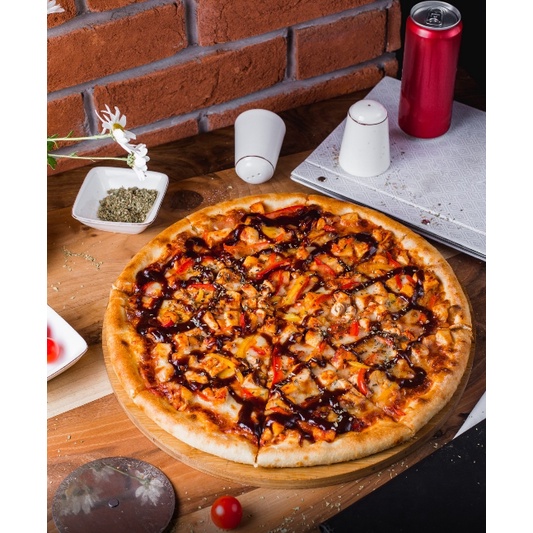 ซอสพิซซ่าบาร์บีคิว ขนาด 850กรัม ตรา เพียวฟู้ดส์ ซอสพิซซ่า ซอสบาร์บีคิว BBQ สินค้าพร้อมส่ง - รูปที่ 2