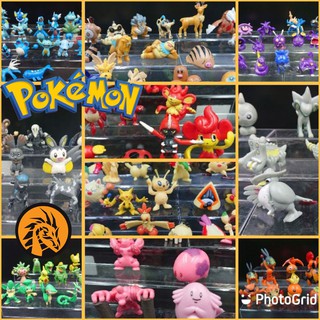 🔥พร้อมส่ง แบบสุ่ม🔥โมเดล โปเกมอน Pokemon Set-Y ขนาดกลาง เกรดพรีเมี่ยม มีให้เลือกหลายสี งานดี มีน้อย ราคาถูกครับผม❤