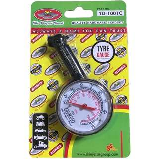 💥ALLWAYS 💥 เกจวัดลมยาง วัดได้ 100 PSI รุ่น YD-1001C TYRE GAUGE เกวัดลมยาง⏱