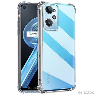 เคสโทรศัพท์มือถือ ซิลิโคนนิ่ม ใส หนา กันกระแทก สําหรับ realme 9 pro plus Realme9 pro+ realme 8 pro + 5G 4G Realme 9i 8i Casing