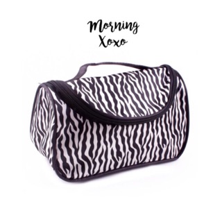 💗SALE🌈ส่งด่วนเลยจ้า💗Zebra Cometic Bag (Free Shipping)