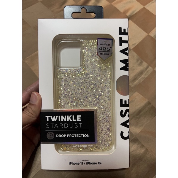 CASE-MATE TWINKLE STARDUST ( เคส IPHONE 11 )
