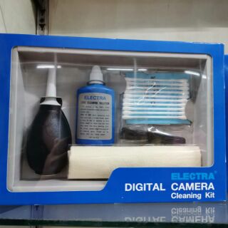 Electra digital camera cleaning kit ชุดทำความสะอาดกล้องเเละเลนส์(สินค้าพร้อมส่ง)