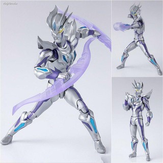 ✣♨Infinite Cyro Ultraman Deluxe Edition Jedrob Joint Super Movable Doll with Weapons Light figure toy