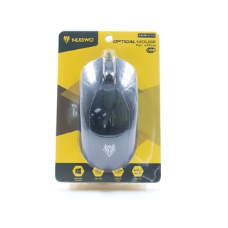 OPTICAL MOUSE  USB เม้าส์ Nubwo  [NMB-013]