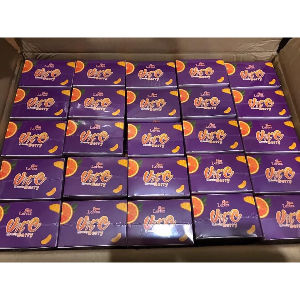 🎈ws้oมส่ง!!! LeNez365 VitC วิตามินซี 1ลัง 50กล่อง
