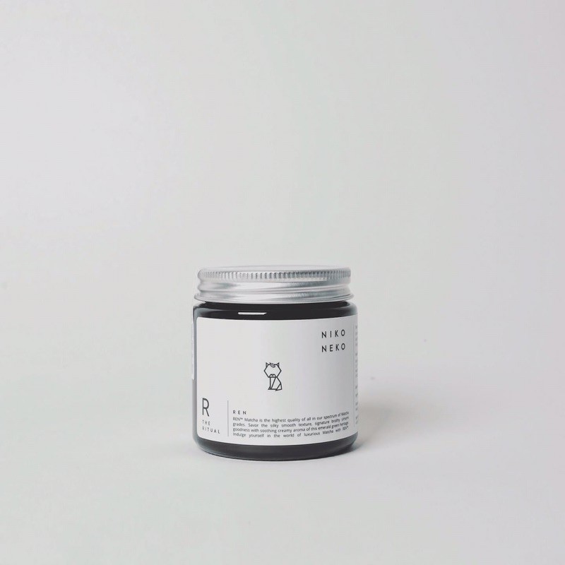 REN / Matcha | Ceremonial Matcha ชาเขียวมัทฉะ 30G - nikonekomatcha.th ...