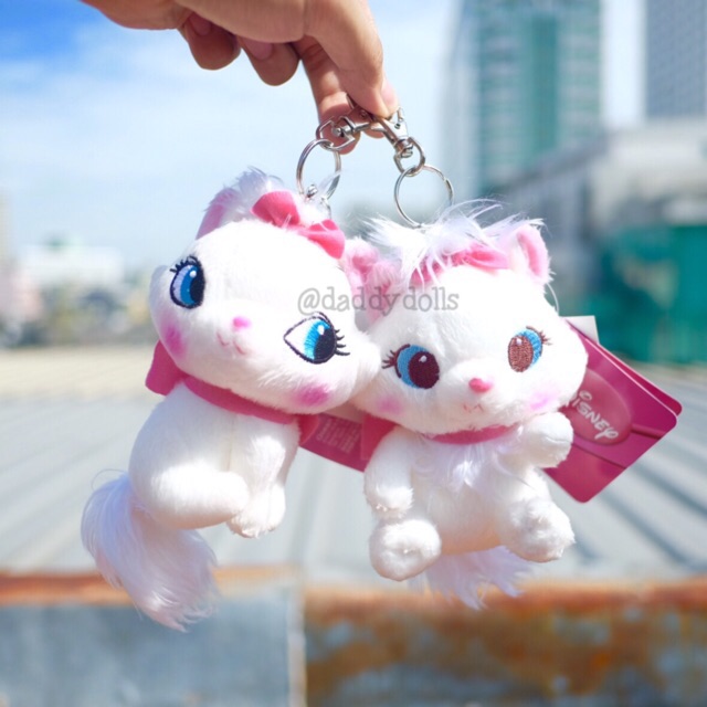 พวงกุญแจ Marie แมวมารี 4.5นิ้ว Aristocats Aristo cats แมว มารี