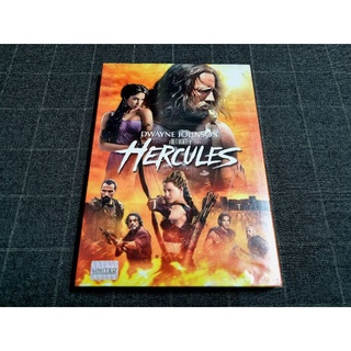 DVD ภาพยนตร์แอ็คชั่นแฟนตาซีย้อนยุคสุดมันส์ "Hercules / เฮอร์คิวลีส" (2014)