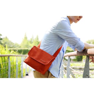 Voyaging Messenger Bag (Size L) กระเป๋าสะพายข้าง Monopoly