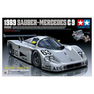 Tamiya 1/24 TA24359 1989 SAUBER-MERCEDES C9