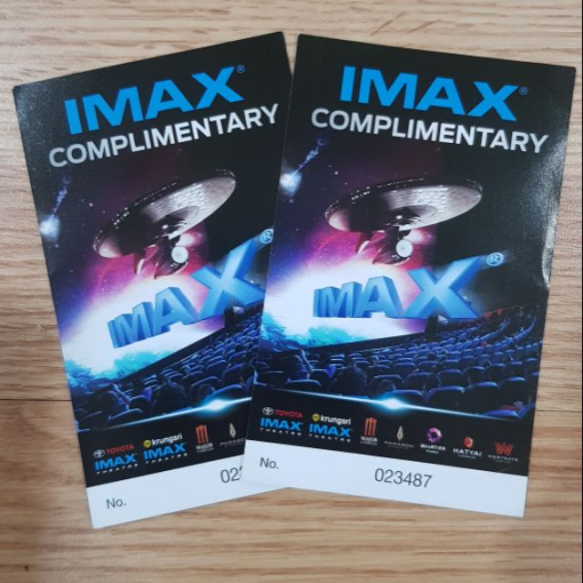 🔥ลดราคา🔥ตั๋วหนัง IMAX มูลค่า 350 บาท ( บัตรชมภาพยนตร์ไอแมกซ์ )