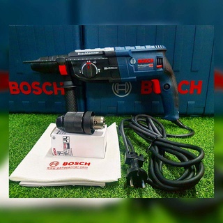 BOSCH สว่านโรตารี่ รุ่น GBH 2-28 DFV ขนาด 28มม. (820วัตต์) สว่าน 3 ระบบ ทั้งเจาะปูน เจาะไม้ เจาะเหล็ก สว่านกระแทก