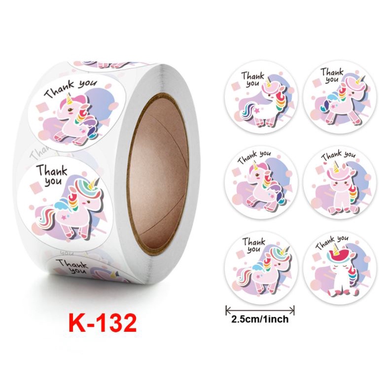 ll ลายเยอะ สต้อคแน่น ร้านคนไทย ll Sticker Thank You สติ๊กเกอร์ขอบคุณ ติดขนม ติดกล่อง ถุงขนม เพิ่มมูลค่าสินค้า ลายเยอะมาก - รูปที่ 4