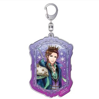 Altair Yume100 Yumeoukoku to Nemureru 100nin no Oujisama Acrylic Keychain (Yuri!!! on Ice Collaboration)