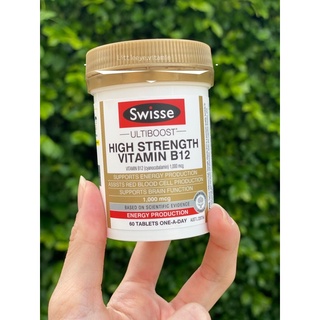 ร้านคนไทย🇹🇭ของแท้💯🇦🇺 💕Swisse Ultiboost High Strength Vitamin B12 (1000mcg)