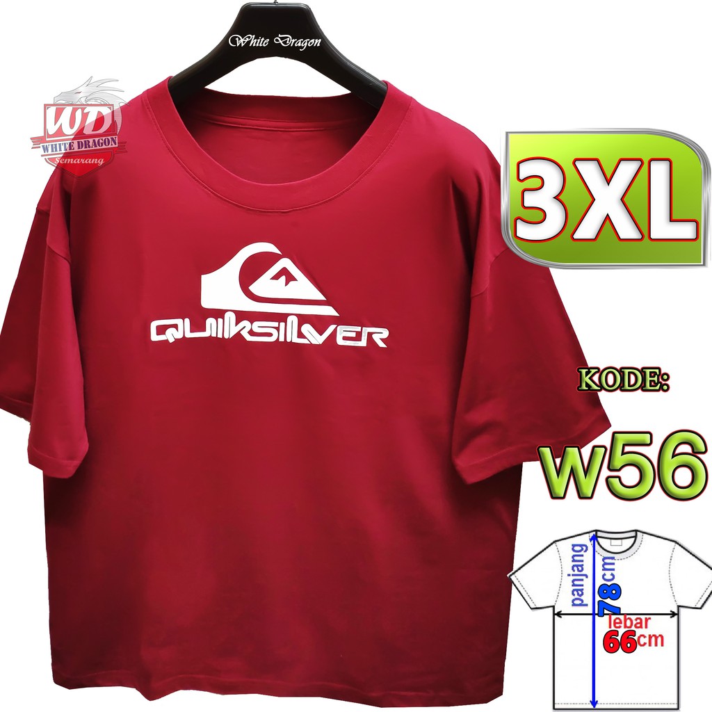 เสื้อยืด 3XL BIG SIZE JUMBO CODE: W56