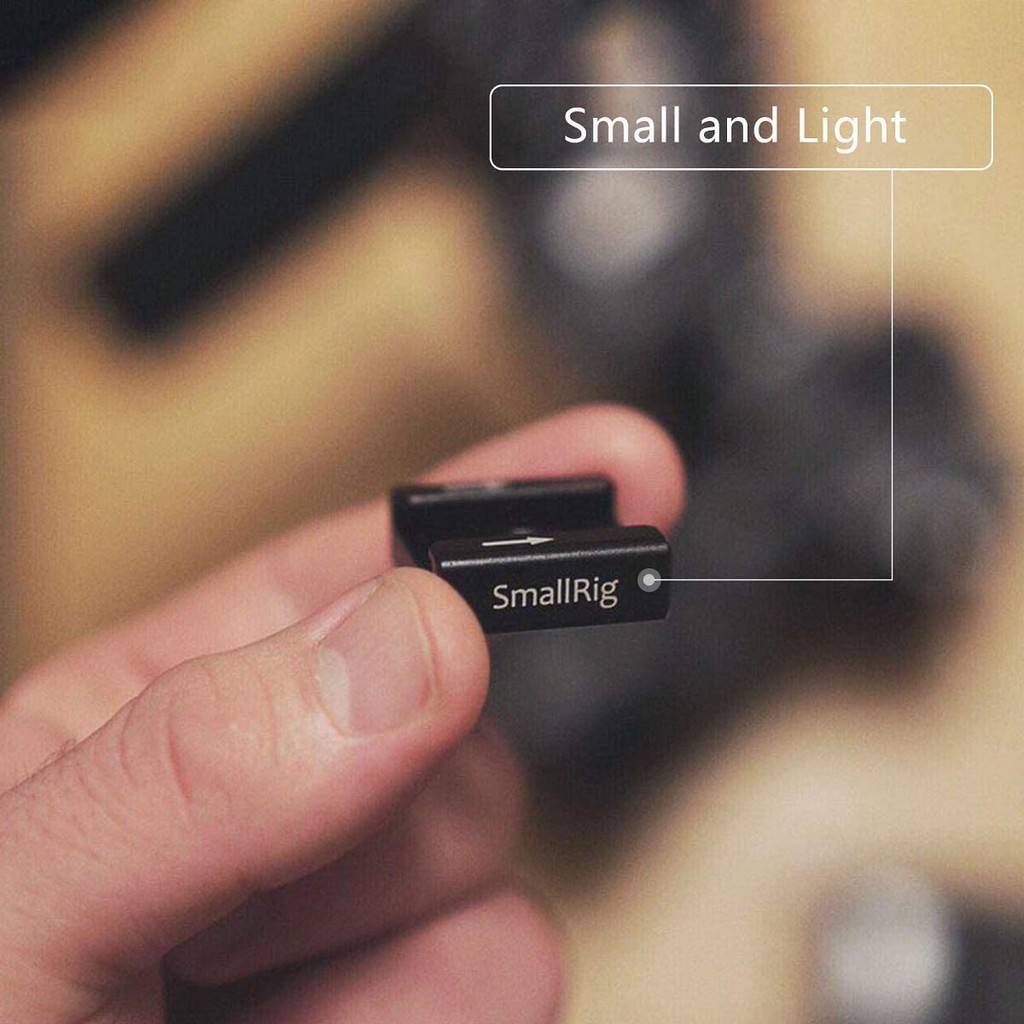 🔥ส่งไวจากไทย🔥Smallrig อุปกรณ์เสริมกล้อง เมาท์ Cold Shoe 1241 แบบปลดเร็ว พร้อมเกลียว 1/4" และ M2.5 สำหรับไฟ ที่จับ ไมโครโฟน