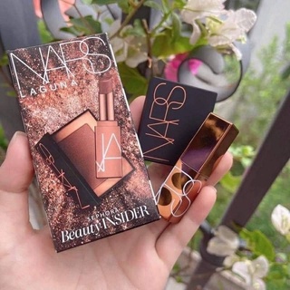 สวยมากแม่ 🔥NARS Lugana Sephora Beauty Inside Bronzing Powder 2.5g, Afterglow Lip Balm1.1g