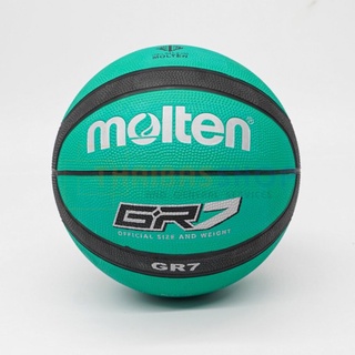 (ของแท้ 100%) ลูกบาส ลูกบาสเกตบอล molten BGR7-GK size 7 ของแ…