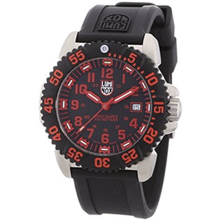 นาฬิกา Luminox รุ่น LUMINOX XS.3165.NV Mens Red Numeral Steel Colormark Watch (หายาก) ของแท้ รับประกัน1ปี