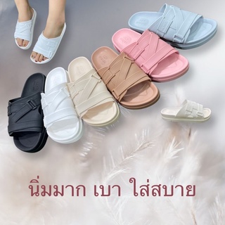 ( รหัส 1961 สวมz ) นิ่มมาก สบายเท้า ไซร้ 36-41 สินค้าพร้อมส่ง