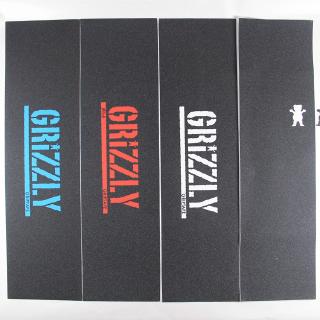 33*9INCH GRIZZLY GRIPTAPE SANDPAPER สเก็ตบอร์ดขนาดเล็กป้องกันการลื่นไถลขนาดเล็ก