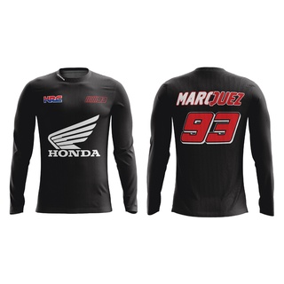 MOTOSHIRT เสื้อขี่มอเตอร์ไซต์ HONDA HO-C07-19