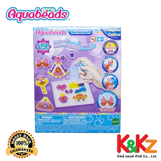 Aquabeads ลูกปัดสเปรย์น้ำ อควาบีท เม็ดบีดอัญมณี จีเวลเพลย์แพ็ค / Aquabeads EBS Jewel Play Pack (ชุดพร้อมเล่น)