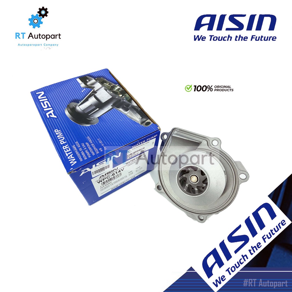 Aisin ปั๊มน้ำ Chevrolet Colorado Duramax ปี12-18 Trailblazer ปี12-18 12645126 / ปั้มน้ำ WPC614V
