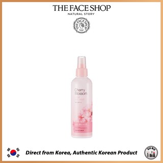 THE FACE SHOP Cherry Blossom Clear Hair Mist 200ml *ของแท้จากเกาหลี*