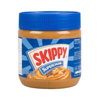 Skippy สกิปปี เนยถั่ว แบบเนื้อหยาบ ขนาด 340 , 510 กรัม