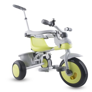 Used Joovy Tricycoo Toddler Tricycle Outdoor Trike จักรยาน3ล้อสำหรับเด็ก18เดือน สะดวกสบายสำหรับพ่อแม่เมื่อออกไปข้างนอก