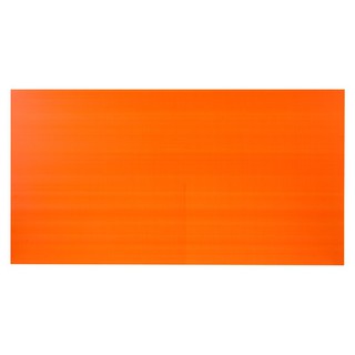 แผ่นพลาสติกลูกฟูก 3 มม. 65x122 ซม. สีส้ม แพลนโก 3mm corrugated plastic sheet 65x122 cm, orange, plano