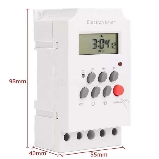 Center KG316T -ll Timer Switch 220V 25A นาฬิกา เครื่องตั้งเวลา เปิด-ปิด อุปกรณ์ไฟฟ้า อัตโนมัติ