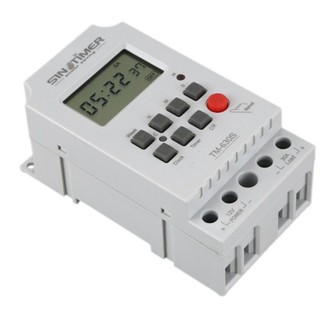 Sinotimer Tm630S สวิตช์จับเวลา แบบ 12V DC ทำงานได้ระดับ (วินาที) พร้อมจอแสดงผลดิจิตอล