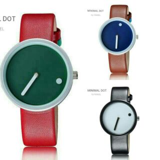 Minimal Dot Watch นาฬิกาข้อมือ