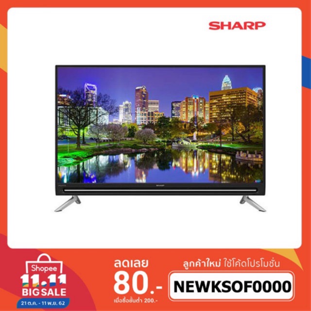LED SHARP รุ่น LC-40SA5500X Smart TV 40 นิ้ว