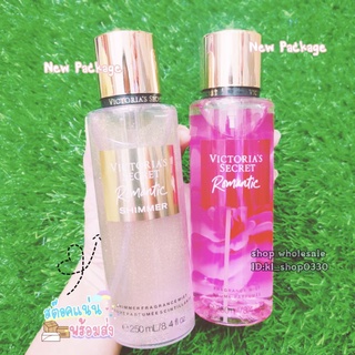 Victorias Secret กลิ่น Romantic จับคู่ Romantic Shimmer พร้อมส่ง